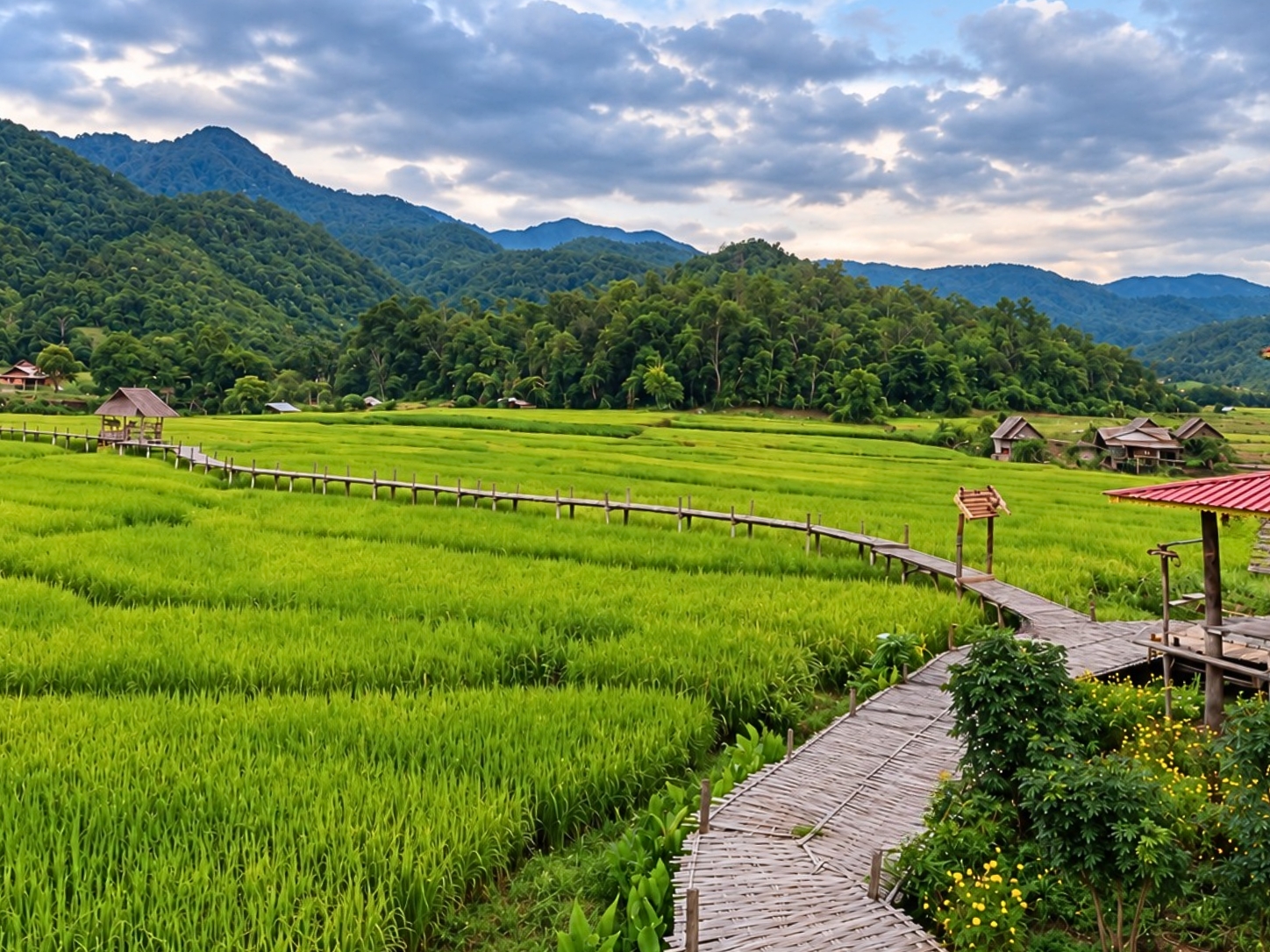 ที่พักปาย