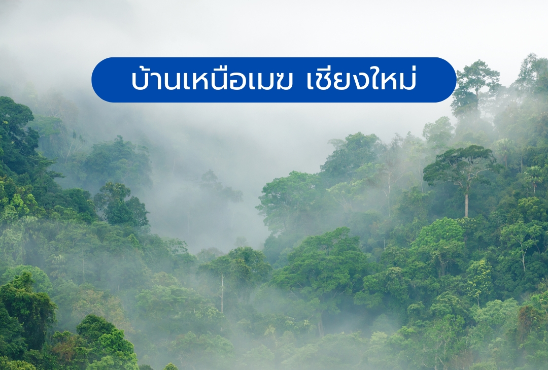 บ้านเหนือเมฆ เชียงใหม่