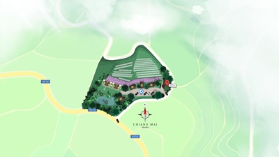layout-บ้านพอเพียง ฟาร์มสเตย์ ดอยอินทนนท์