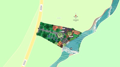 layout-น้ำตกแฟชั่น รีสอร์ท สระบุรี