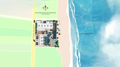 layout-บ้านปราณ รีสอร์ท