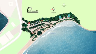layout-บ้านรับรองหาดน้ำใส