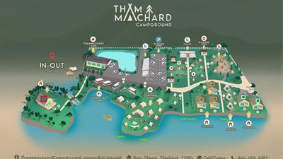 layout-ลานกางเต็นท์ ธรรมชาติ (Thammachard Campground)