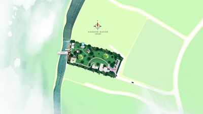 layout-บ้านเบล ริเวอร์ฟร้อน รีสอร์ท นครนายก