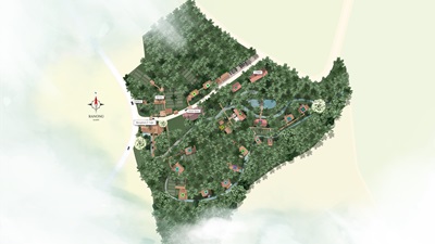 layout-บ้านไร่ ไออรุณ ระนอง