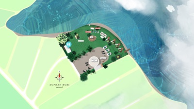 layout-เรสลากูน แกลมปิ้ง สุพรรณบุรี