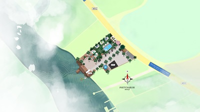 layout-บางบูน ริเวอร์วิว เพชรบุรี