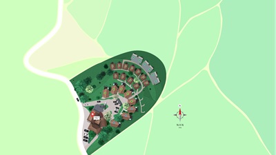 layout-สะปันดาว รีสอร์ท น่าน