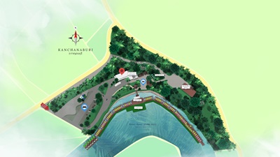 layout-ไทรโยคมันตรา รีสอร์ท กาญจนบุรี