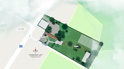 layout-Macchiato Resort Savannakhet