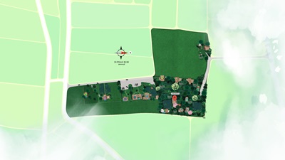 layout-บ้านปายดิน ออร์แกนิค ฟาร์มสเตย์ สุพรรณบุรี