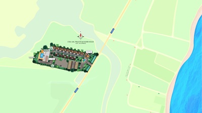 layout-บ้านพิงภูแพรว รีสอร์ท @ ชะอำ