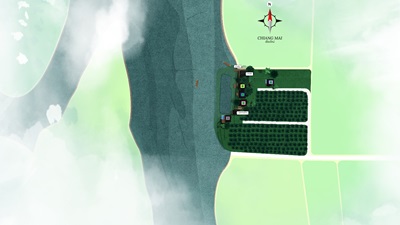 layout-ฉำฉาผาแดง โฮมสเตย์ เชียงใหม่